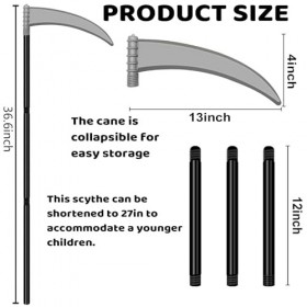 Accessoire en plastique pour déguisement dHalloween