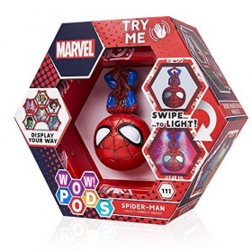 WOW! PODS Avengers – Figurine de super-héros Marvel officiel Marvel Superhero lumineux , Jouet à collectionner