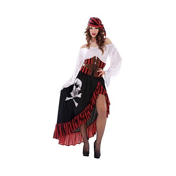 My Other Me – Déguisement de pirate pour femme Viving Costumes S