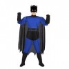 Pegasus Costume Masque de Carnaval Enfant - Pipistrello Batman - Taille 10/11 Ans - 123 cm
