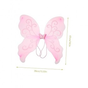 Toyvian 12 Pièces Ailes DAnge Tenues De Fille Costume DAiles Robe DEnfants Costumes DEnfants Costumes De Princesse Tenue 