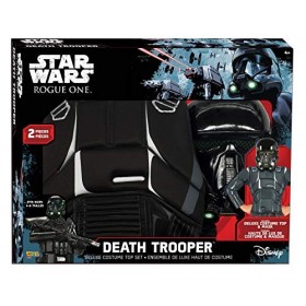 Star Wars&nbsp;–&nbsp;Death Trooper avec poitrine, cuisses et accessoires dans une boîte, taille M Rubies Spain 31906 