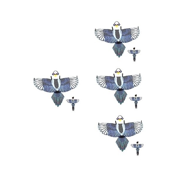 ABOOFAN 2 Ensembles De Bandeaux Pour Garçons Masques De Perroquet Cape De Hibou Costume DOiseau Ailes De Perroquet Accessoir