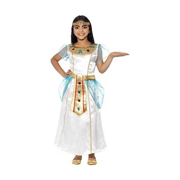 Costume de Cléopâtre déesse égyptienne costume pour enfant L 11-13 ans 140-158 cm Robe de Cléopâtre reine dÉgypte bijoux Ant