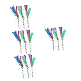 TOYANDONA 12 Pièces De Cloche De Danse Accessoires De Sport Outils Pour Enfants Accessoires De Sport Fournitures De Fête Pour