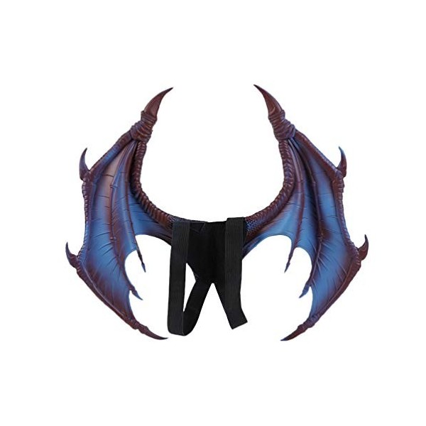 NUOBESTY Habillage De Dragon Dragon Costume Ailes Carnaval Costume Accessoires Fée Steampunk Habillage Accessoires de Perform