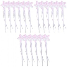 Toyvian 18 Pcs Sequin Halloween Costume Costumes pour Enfants Fée Jouet Fée Jouet Fée Accessoires Costume Sequin Étoiles Fée 