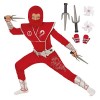 Morph Déguisement Ninja Enfant, Deguisement Enfant Ninja Rouge, Deguisement Ninja Enfant, Déguisement Enfant Ninja, Ninja Deg