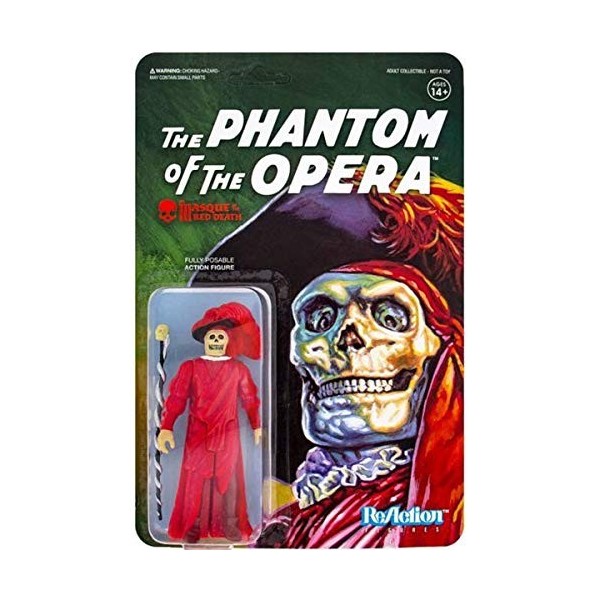 SUPER7 - Masque of The Red Death Reaction Figure [Import]