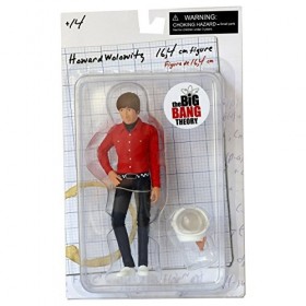 SD Toys- The Big Bang Theory Howard Wolowitz Figurine, 8436541020115, Multicolore, 18 cm