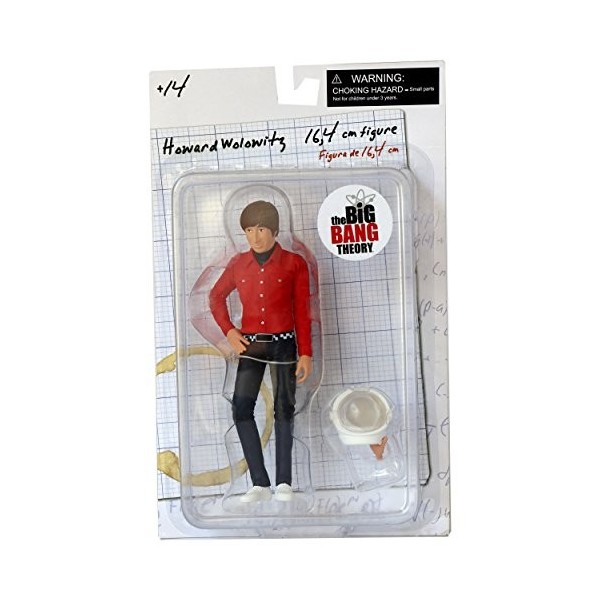 SD Toys- The Big Bang Theory Howard Wolowitz Figurine, 8436541020115, Multicolore, 18 cm