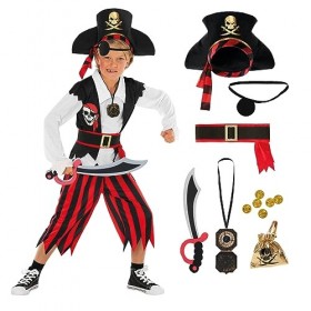 Morph Deguisement Pirate Enfant, Deguisement Pirate Garcon, Déguisement Pirate Garçon, Costume Pirate Enfant, Deguisement Gar