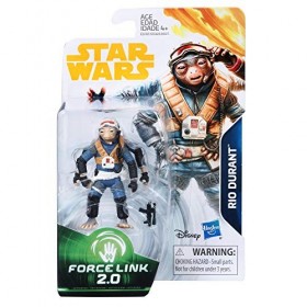 Generic Star Wars Force Link 2.0 Rio Durant Figure