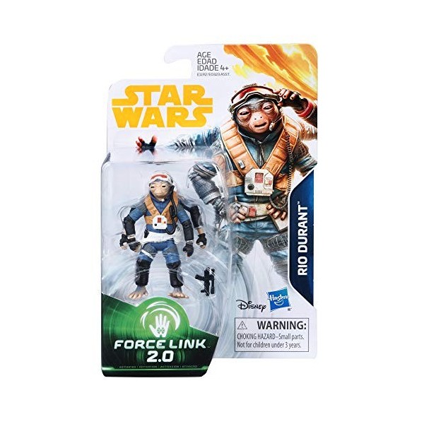 Generic Star Wars Force Link 2.0 Rio Durant Figure