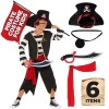 Morph Deguisement Pirate Enfant, Deguisement Pirate Garcon, Déguisement Pirate Garçon, Costume Pirate Enfant, Deguisement Gar