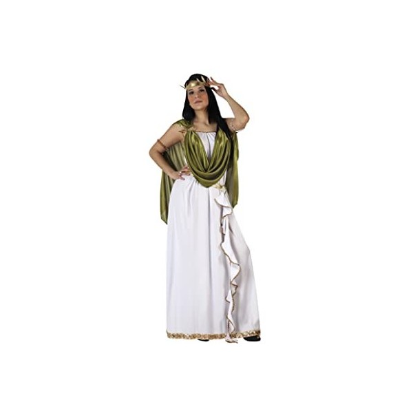 Atosa - 5759 - Costume - Déguisement Femme Impératrice Grecque - Taille 2