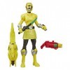 Power Rangers Figurine Beast Morphers Beast-X Ranger jaune 15,2 cm inspirée de lémission télévisée