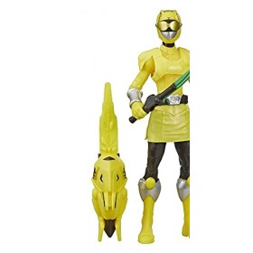 Power Rangers Figurine Beast Morphers Beast-X Ranger jaune 15,2 cm inspirée de lémission télévisée