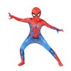 MODRYER Enfants Spiderman Costume Peter Parker Cosplay Jumpsuit Halloween superhéros Onesies Mascarade Fancy Dress Party Film