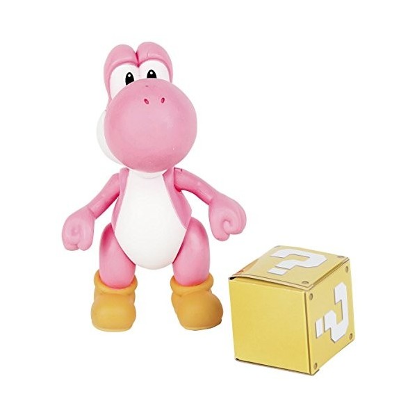 Nintendo Yoshi Figurine avec œuf Rose