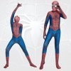Costume de Spiderman pour enfant,Costume de super-héros Spiderman Homecoming,Lycra,Impression 3D en élasthanne,Pour Halloween