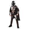 Rubies - STAR WARS officiel -Déguisement luxe The Mandalorian 5-6 ans