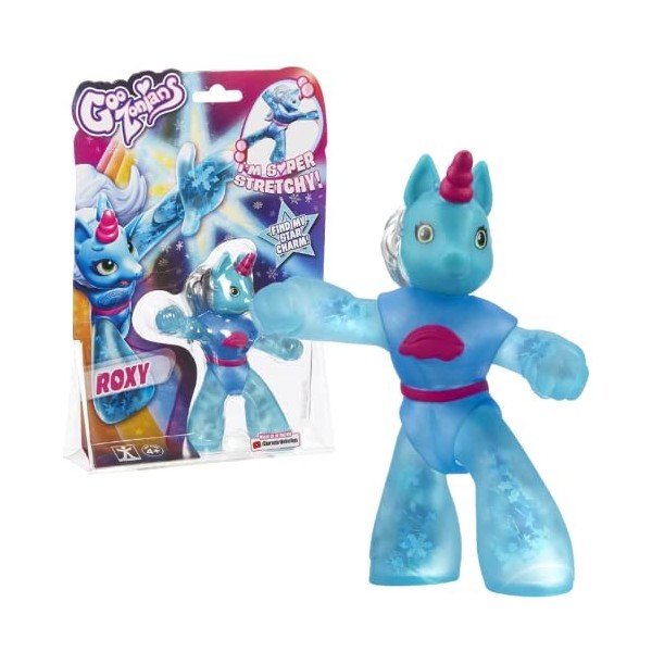 GooZonians Roxy Hero Pack - Figurine daction 10,5 cm - Heroes of Goo JIT Zu