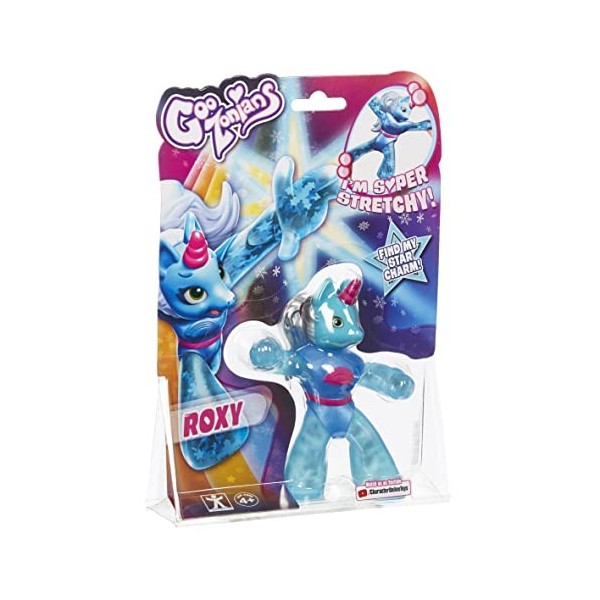 GooZonians Roxy Hero Pack - Figurine daction 10,5 cm - Heroes of Goo JIT Zu