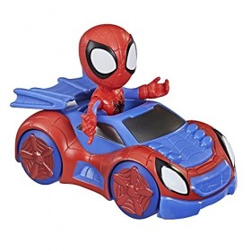 Hasbro Spidey and His Amazing Friends - Figure & Web-Crawler Vehicle F1940 