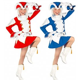 Déguisement Majorette Bleue Fille
