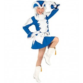 Déguisement Majorette Bleue Fille