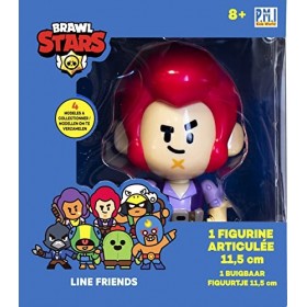 Brawl Stars - 1 Figurine Articulée 11,5 Cm - Colt - Personnages de Jeux Vidéos - Dès 8 ans - Lansay