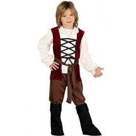 Déguisement Tavernier Raymond garçon M- 7/9 Ans 