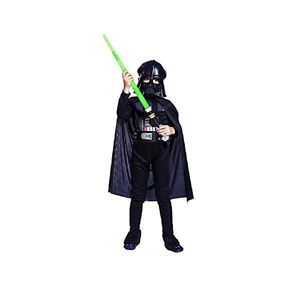 Déguisement Guerrier - Enfant - Déguisement - Carnaval - Halloween - Cosplay - Accessoires - Masque - Épée - Idée Cadeau pour