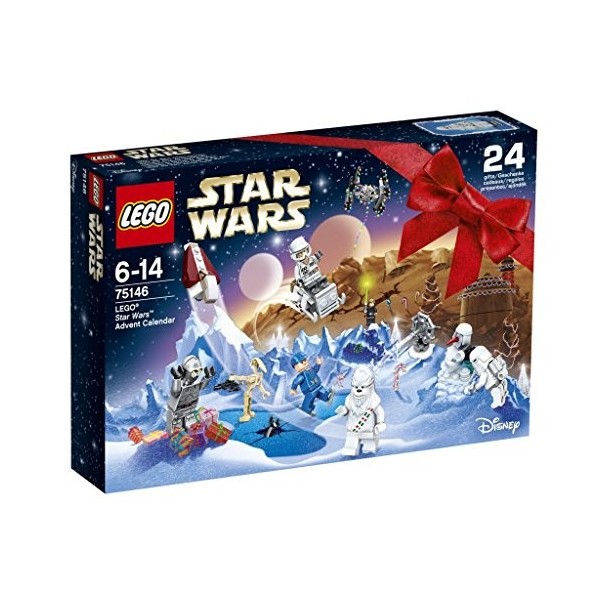 LEGO STAR WARS - 75146 - Calendrier De Lavent