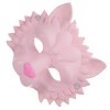 SEWACC Masque De Déguisement 5 Pièces Mousse Lion Robe Accessoires Enfant Filles Vêtements 3D Animal Costume Accessoires De F