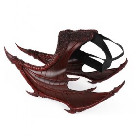 ibasenice Accessoires De Bal Accessoires De Cosplay Déguisement Noir Enfants Aile De Dragon Costume Maléfique Hommes Ailes De