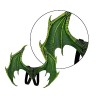 ibasenice Accessoires De Bal Accessoires De Cosplay Déguisement Noir Enfants Aile De Dragon Costume Maléfique Hommes Ailes De