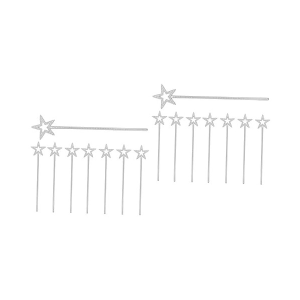 Toyvian Jouets pour Enfants 32 Pièces Jouet De De Fée De Fée pour Enfants Décor De Bal pour Enfants Accessoires De Bal Décor 