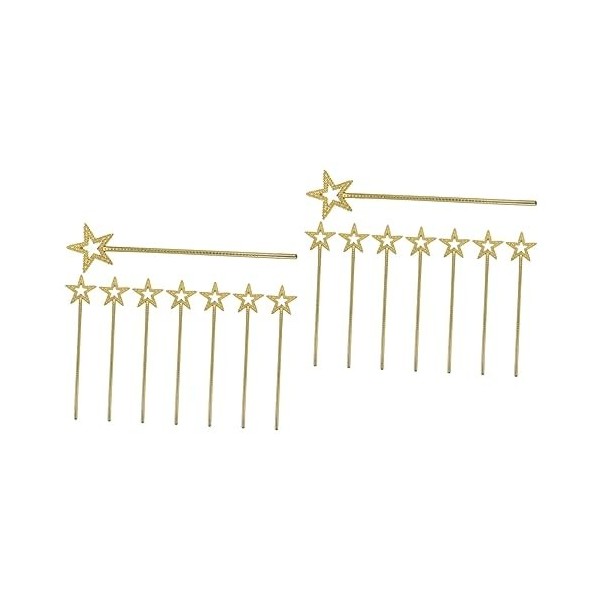 Toyvian Jouets pour Enfants 32 Pièces Jouet De De Fée De Fée pour Enfants Décor De Bal pour Enfants Accessoires De Bal Décor 