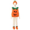 NUOBESTY Costume De Filles Enfants Halloween Costume De Citrouille Costume Chapeau De Citrouille Pyjamas Chaussures Halloween