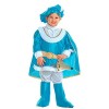 NET TOYS Costume de Prince Bleu Roi Déguisement pour Enfant Noble Petit Prince de Conte de Fée Déguisement pour Garçon Enfant