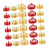 90 Pcs Couronne Topper Morceau De Cheveux Enfants Bonnets De Douche Pour Les Filles Bébé Bandeaux Couronne Cap Chapeau De Fêt