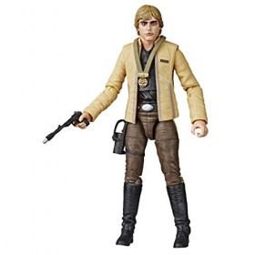 Star Wars - Edition Collector - Figurine Black Series Luke Skywalker Cérémonie Yavin - 15 cm