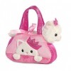 Aurora Aurora-32791-Fancy Pal Peek-A-Boo Princesse Kitty, 32791, Rose