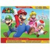Nintendo - Calendrier de lAvent Mario & Co. avec Mario doré et Bullet Bill doré
