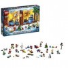 Lego Sa FR - Non Lego - City - Jeu De Construction - Le Calendrier de l’Avent Lego City, 60201