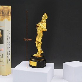 CHGOO Apex Legends Games Figurine dhéritage Mirage Doré