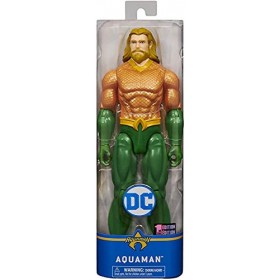DC Universe Heros Unite- Aquaman – Figurine de 30 cm – Rejoignez le roi de lAtlantis et défendre la mer !
