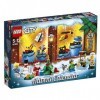 Lego Sa FR - Non Lego - City - Jeu De Construction - Le Calendrier de l’Avent Lego City, 60201
